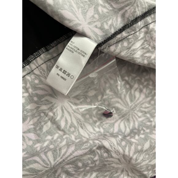 Allison New York Madison Full Wrap Black & Purple Maxi‎ Dress Size Medium - Picture 13 of 14